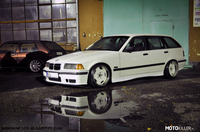 BMW E36 Touring – Kombi też potrafi wyglądać fajnie 