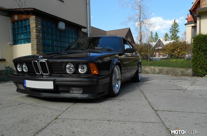 BMW e24 635 csi z 1989 roku –  