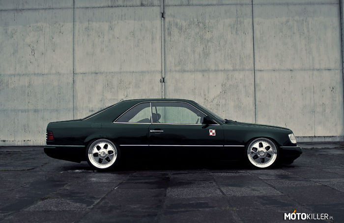Mercedes w124 coupe – Zna ktoś może nazwę tych felg? 
