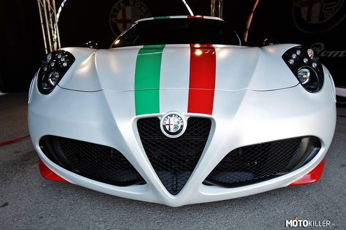 Mordka – Alfa Romeo 4C 