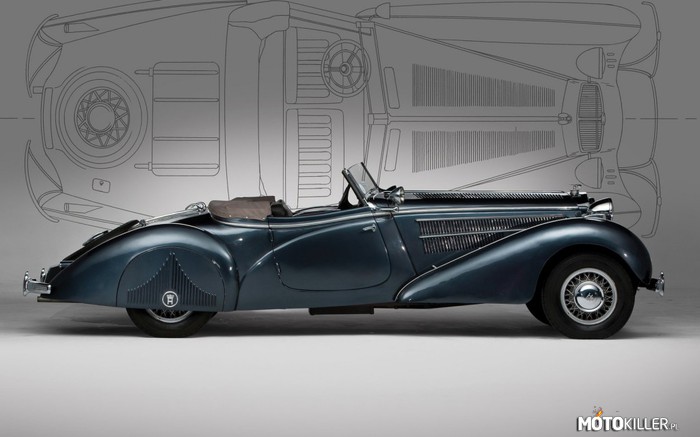 Horch 853A Special Roadster 1938 –  
