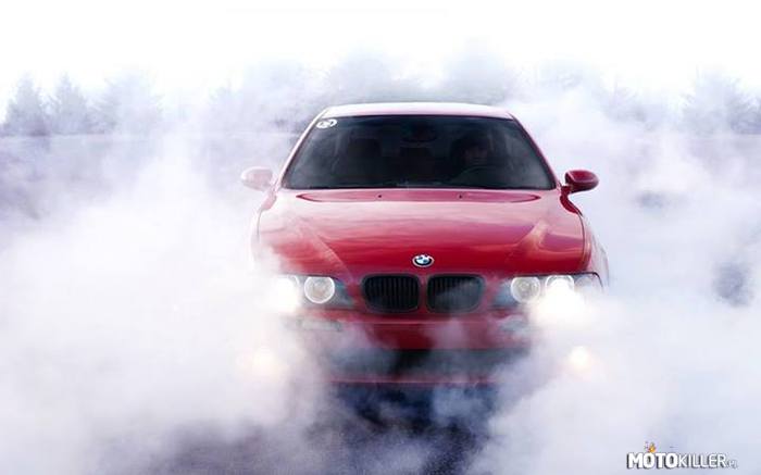 BMW ///M5 E39 – BMW w zadymieniu własnym 