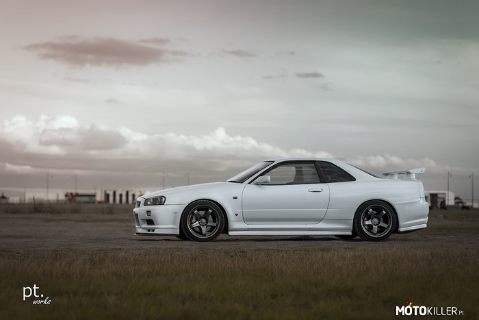 Biały kruk – Nissan Skyline 