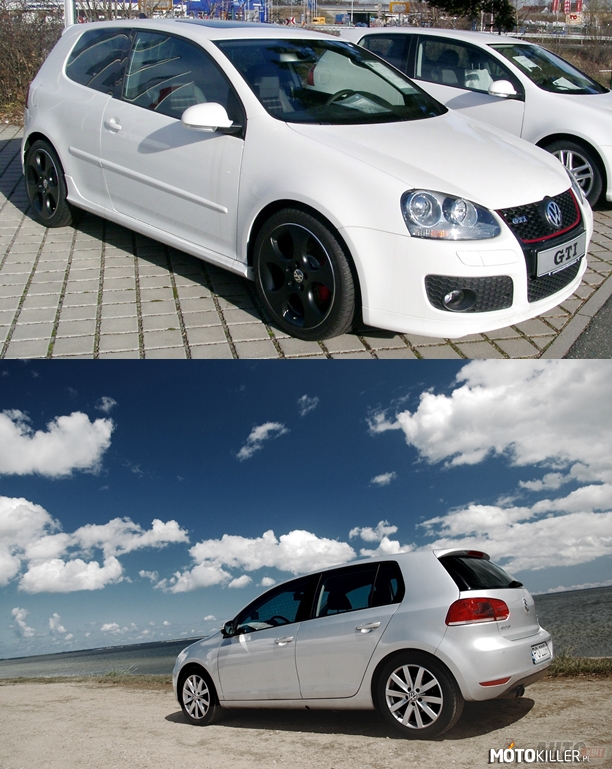 Golf VI czy V GTI? – Witam, mam pytanie. Co według was jest lepsze: VW Golf VI czy V GTI? Jaki silnik lepszy? 