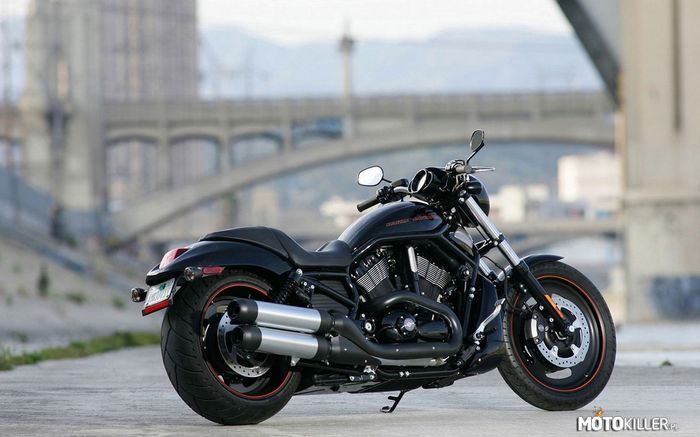 Harley-Davidson VRSC Night Rod Special –  
