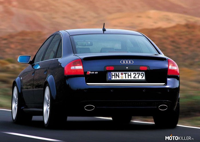 Audi RS6 C5 – Takim wozidłem można jechać i na koniec świata 