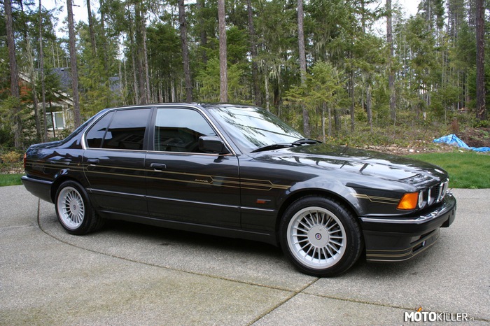 BMW E32 – Poprostu piękne! 