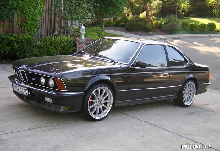 BMW E24 – Piękne! 