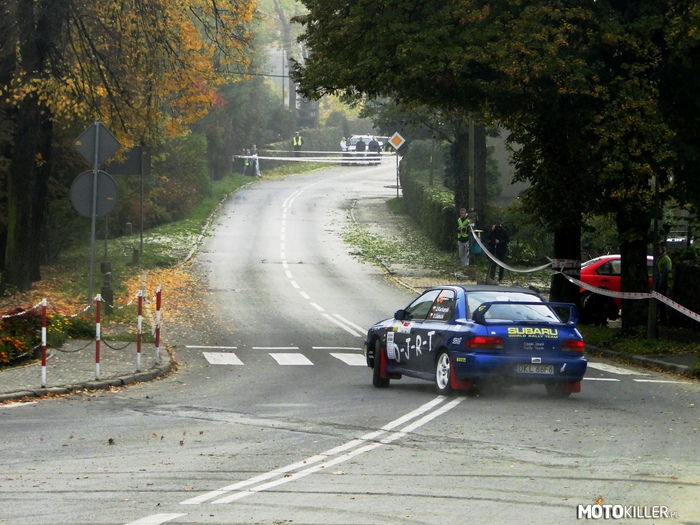 Złota jesień – Rally Masters 2013 