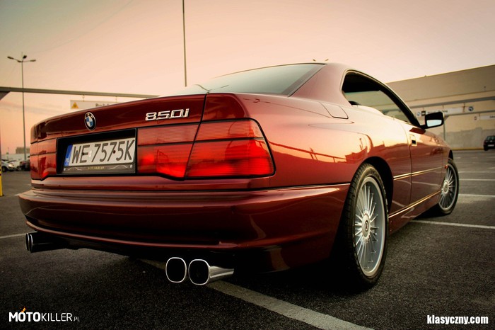 Niestety mało spotykany model BMW – BMW E31 
