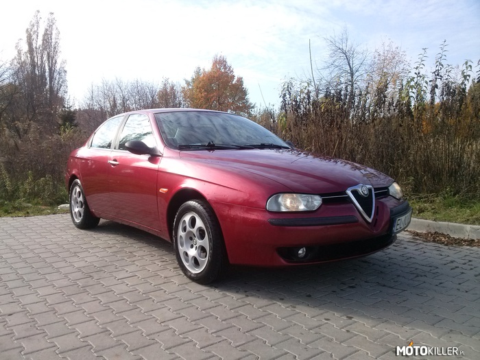 Alfa Romeo 156 1.8TS – Cierpliwie czekam. 