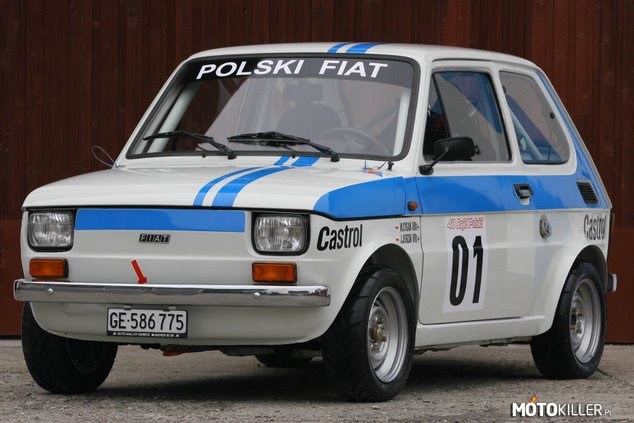 Fiat 126p rally –  