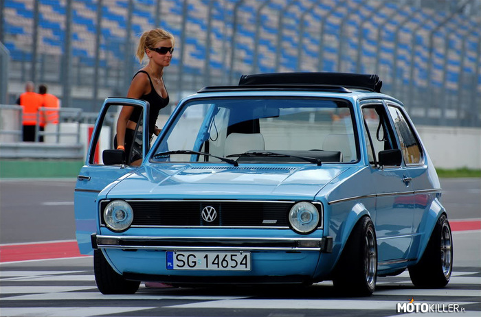 VW Golf MK1 Cult Style –  