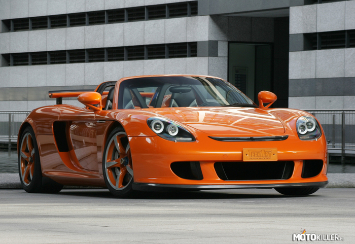 Porsche Carrera GT – Orange 