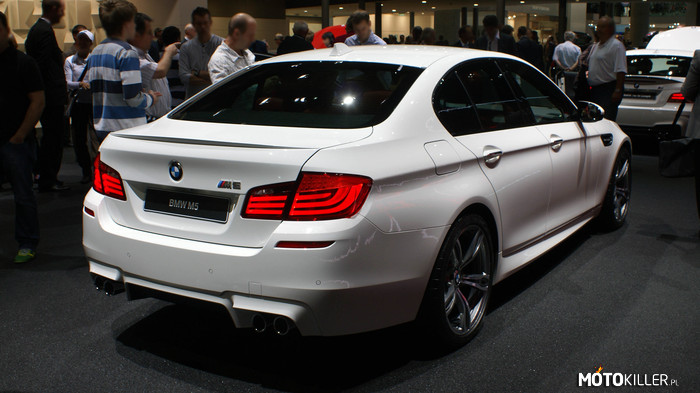 BMW M5 F10 – Piękne i nowe BMW 