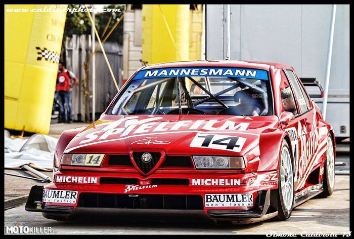 Alfa Romeo 155 V6 TI DTM –  