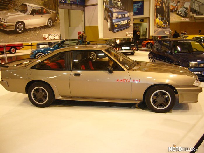 Opel Manta B –  