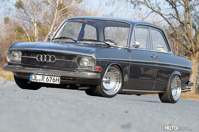 Audi 60 L – Kozacki oldtimer na ładnym bucie 