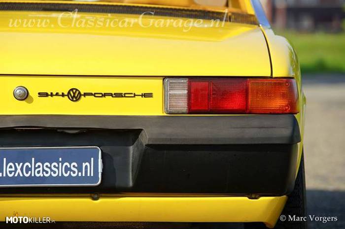 VW Porsche 914 –  