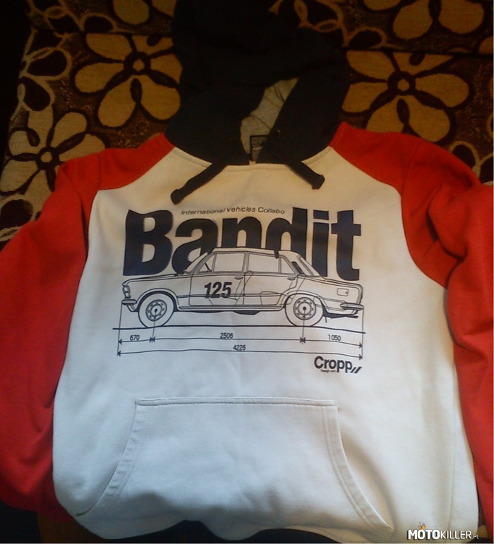 Bluza Bandit – Fiat 125p 
