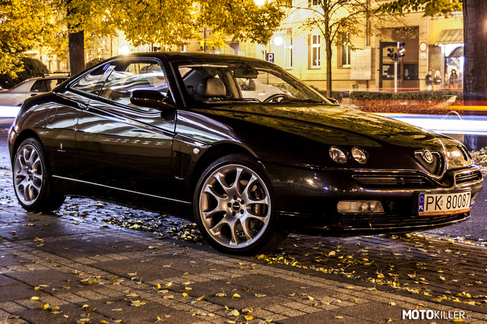 Alfa Romeo GTV – Oczko w głowie mojego taty. 