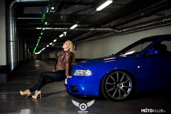 Pięnka i Bestia – Audi S4 I Piękna Kobieta 