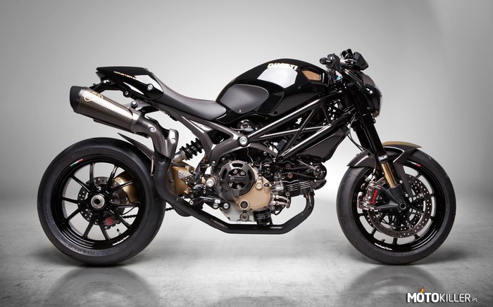 Ducati Monster 1100 – Customowa Wersja Fajnego Monsterka. 