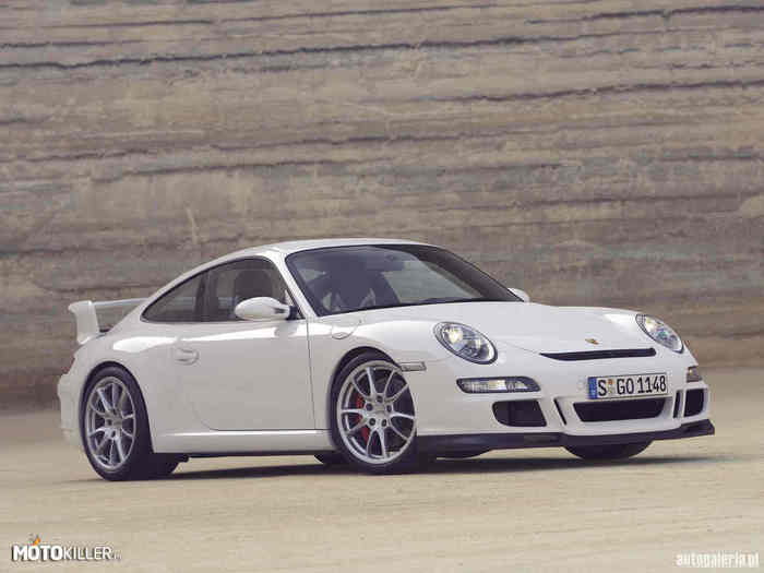 Porsche 911 – Z ładnej perspektywy na dobrej feldze.. 