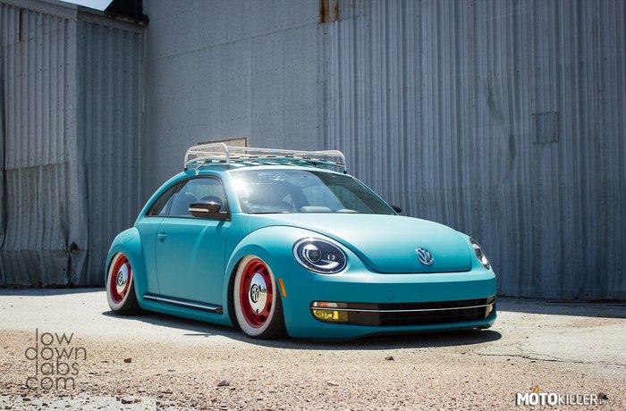VW Beetle – Hawaii Style. 