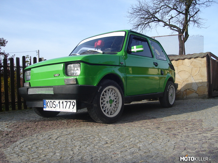 Fiat 126 BIS by Maru – Taki sobie Maruch Pozdro dla fanów Polskiego Fiata 