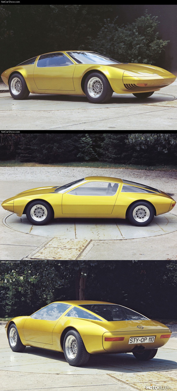 Opel GTW Geneve Concept (1975) – Stary, sportowy wóz. Tym razem Opel, co o nim sądzicie? 