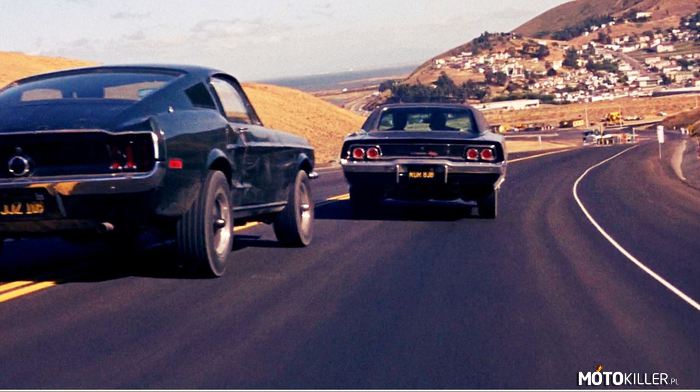 Bullitt – Słynny pościg Chargera i Mustanga 