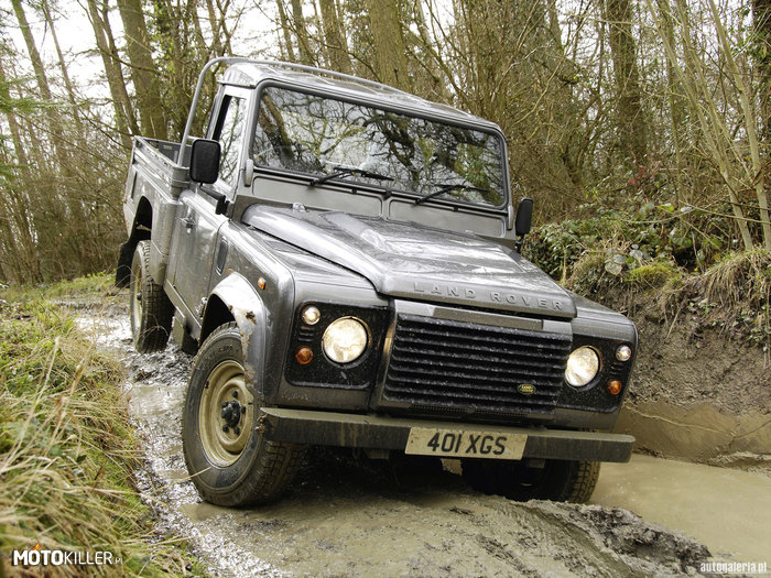Land Rover – Defender 
produkcja: 2007 r. 
