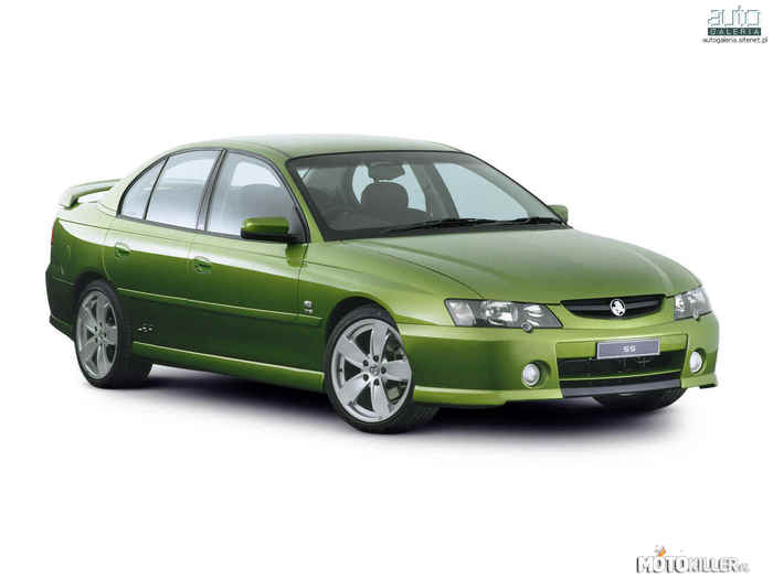 Commodore SS – Holden
2002 rok 