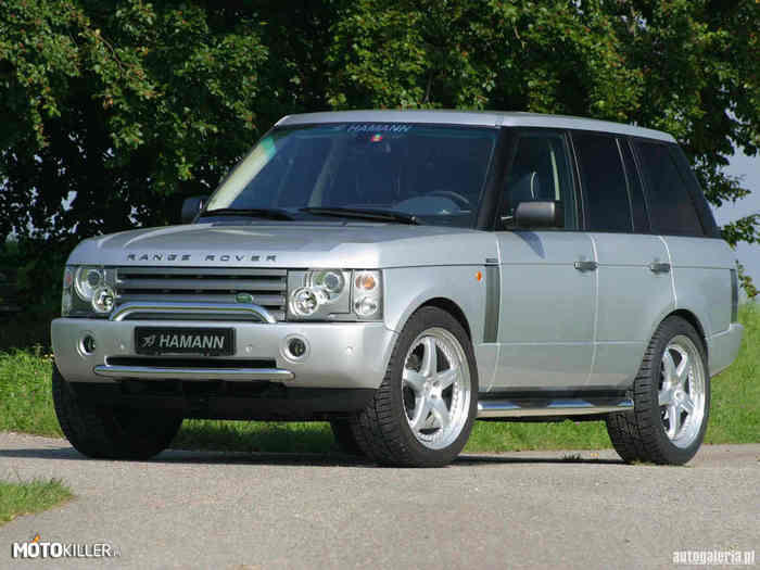 Hamman – Range Rover
2004 rok 