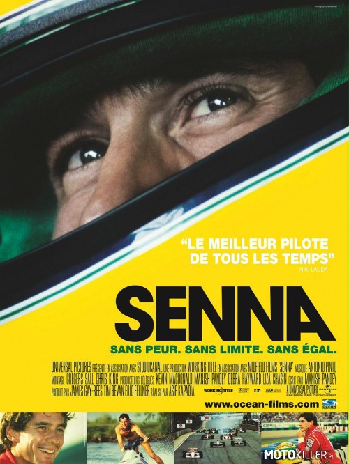 Senna – Kto wie czy gdyby nie tragiczny wypadek podczas Grand Prix San Marino, Michael Schumacher miałby tyle tytułów mistrza świata?
Kto nie widział tego filmu zapraszam do zobaczenia: http://zalukaj.tv/zalukaj-film/11947/senna_ayrton_senna_beyond_the_speed_of_sound_2010_.html 