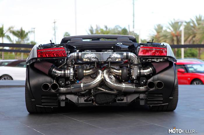Lamborghini Gallardo Spyder Twin-Turbo –  