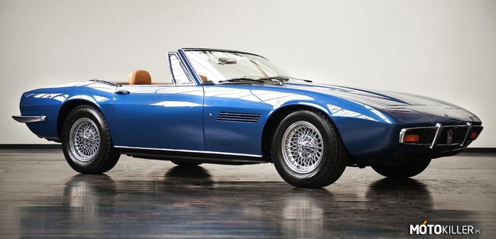 Maserati Ghibli Spyder   &apos;70 –  
