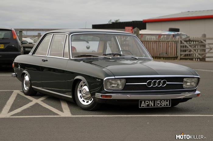 Audi 100 LS (C1)  &apos;70 - &apos;76 –  