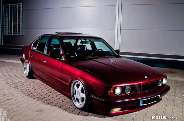 BMW E34 – Najpiekniejsze z BMW 