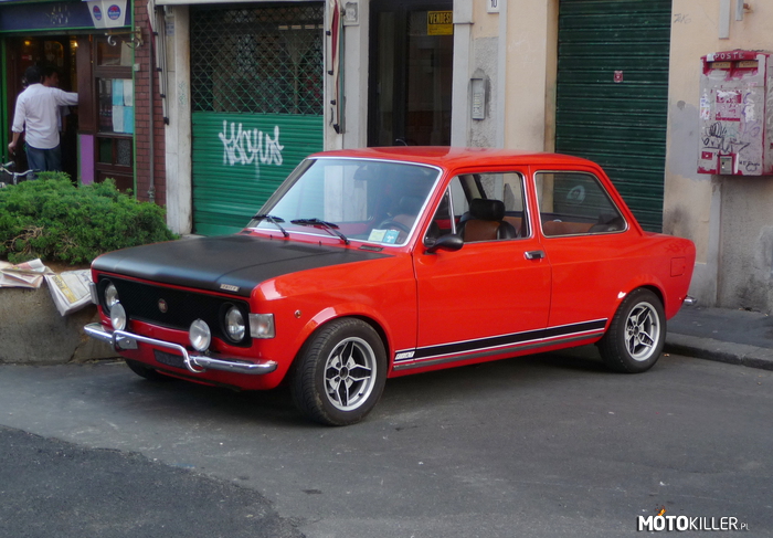 Fiat 128 Rally –  