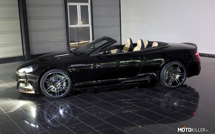 MANSORY Aston Martin DB9 Volante –  