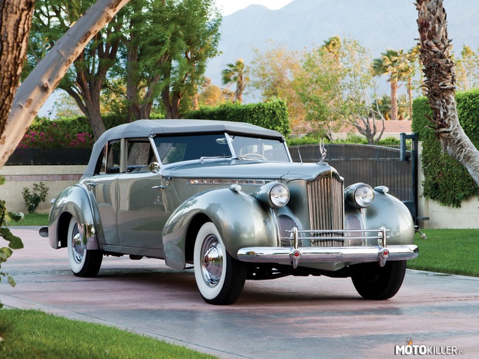 Packard 180 Super Eight 1940 –  