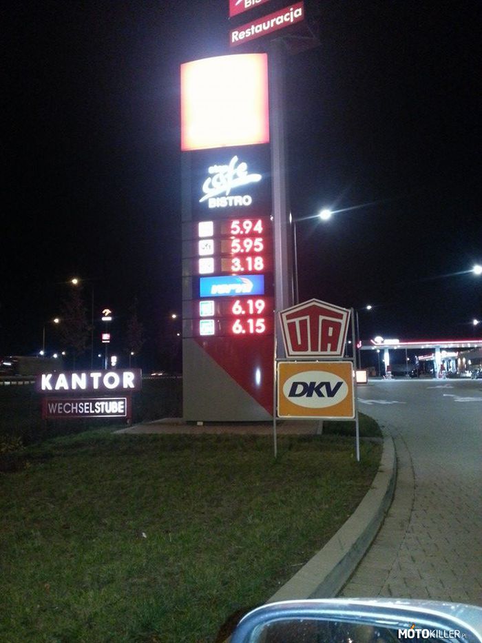 Cena paliwa – od przyszłego roku ponad 7... 