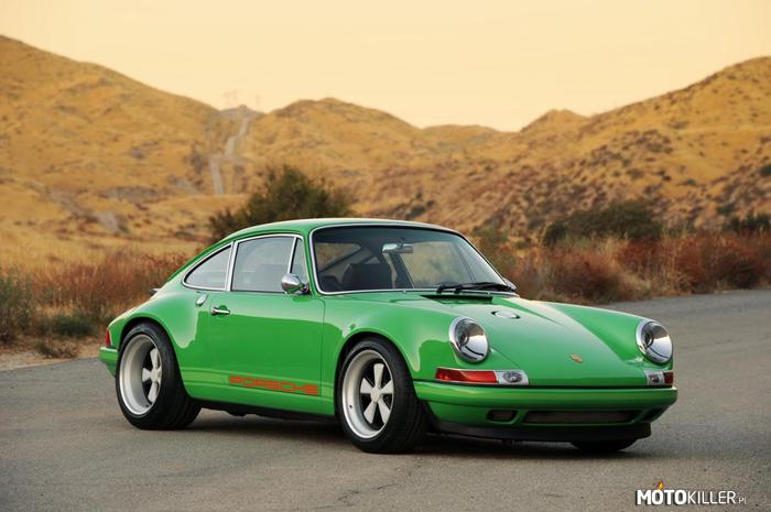 Porsche – Klasyk stara 911 