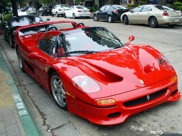 Ferrari F50 –  