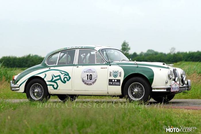 Jaguar retro racer –  