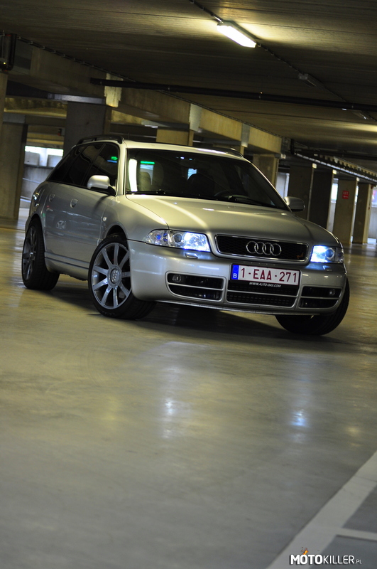Audi S4 – Na zakupach. 