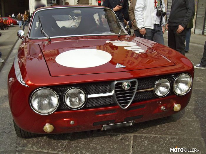 Alfa Romeo – Giulia GTA 