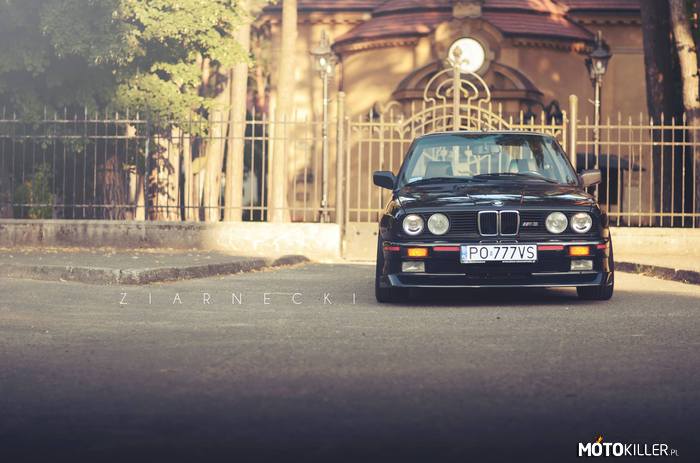 BMW E30 M3 Evolution –  